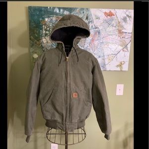 Men’s Carhartt Hooded Jacket Small